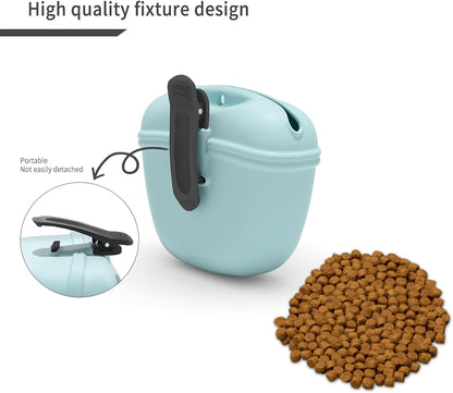 Silicone Dog Treat Training Pouch | 2 Pack