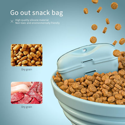 Silicone Dog Treat Training Pouch | 2 Pack