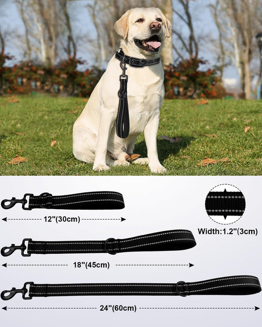 Short Traffic Control Dog Leash | 18 Inch | 1.2 Wide