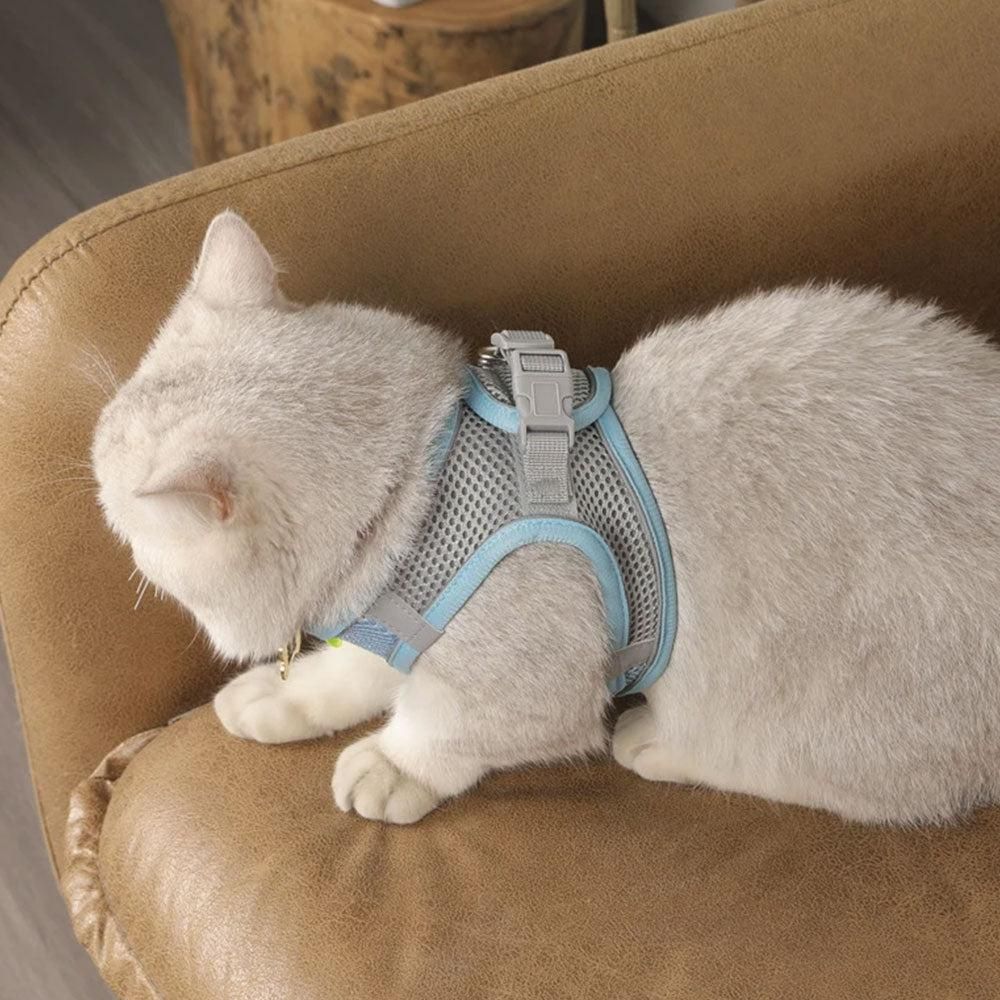 Cat Harness and Leash Set | Breathable Reflective Vest