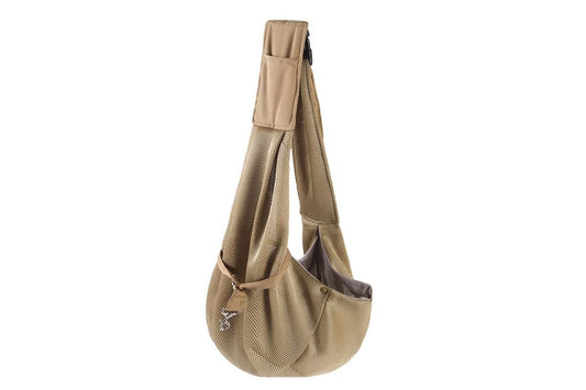 Breathable Pet Carrier Sling with Storage Pocket