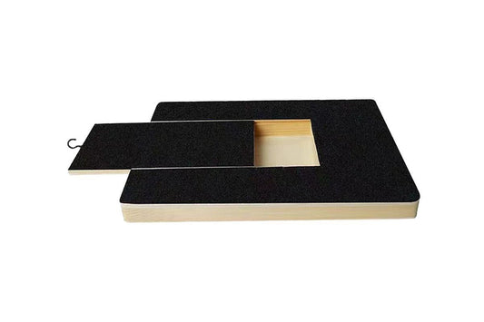 Dog Scratch Pad for Nails | Nail Scratching Board with Treat Box