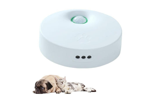 USB Rechargeable Smart Pet Litter Box Deodorizer | Odour Eliminator