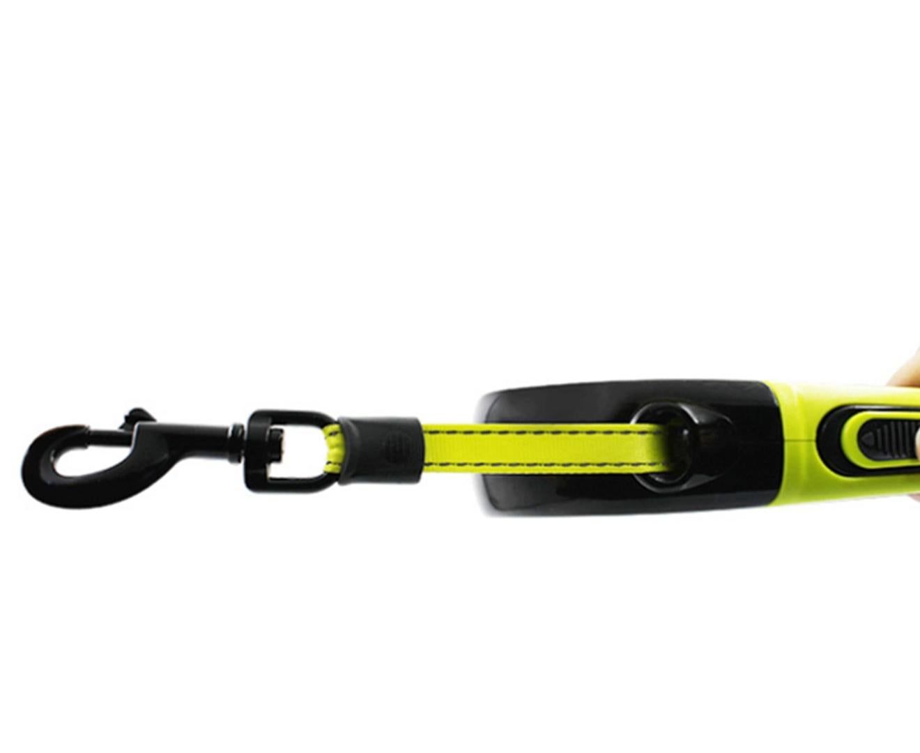 P03 5M Retractable Dog Walking Leash | Auto Telescopic Pet Lead | Outdoor