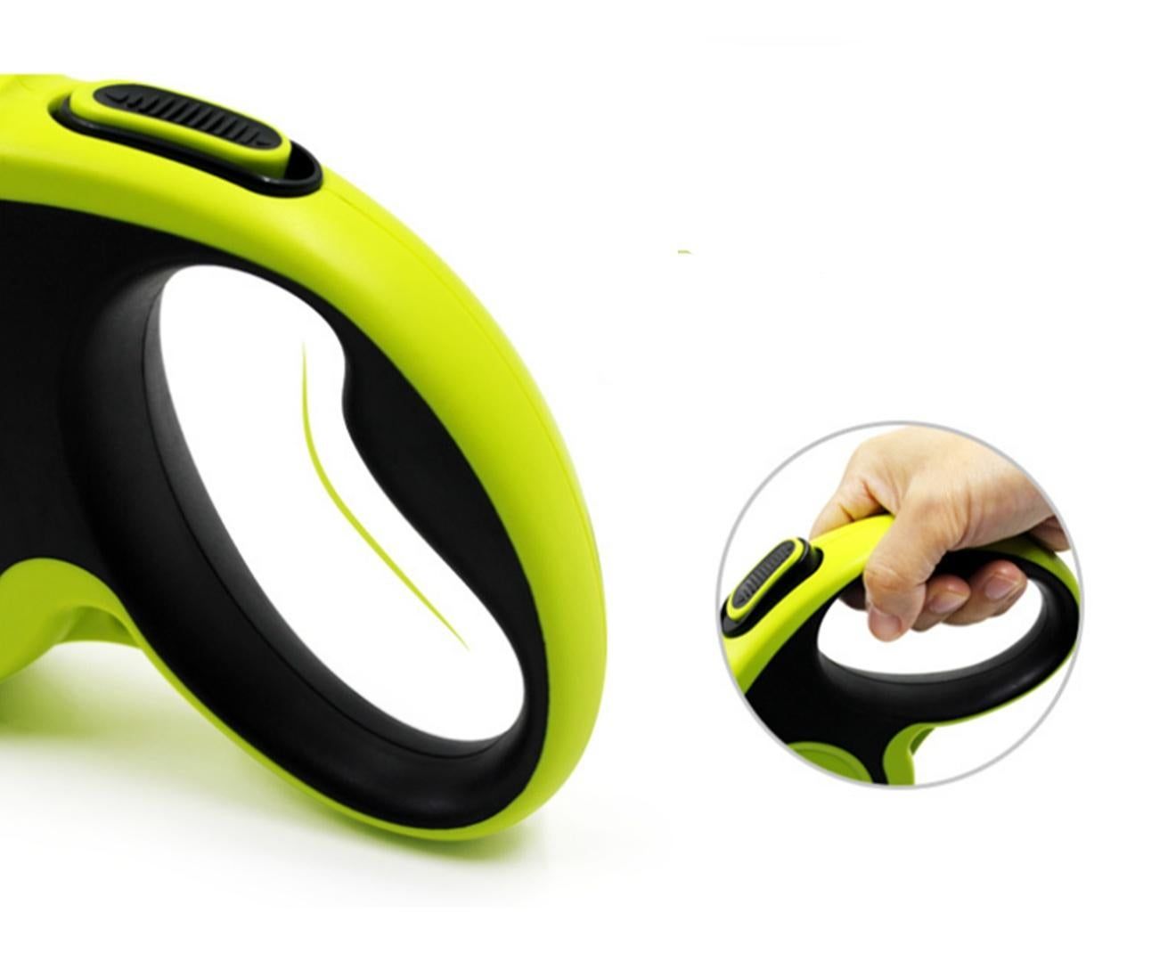 P03 5M Retractable Dog Walking Leash | Auto Telescopic Pet Lead | Outdoor