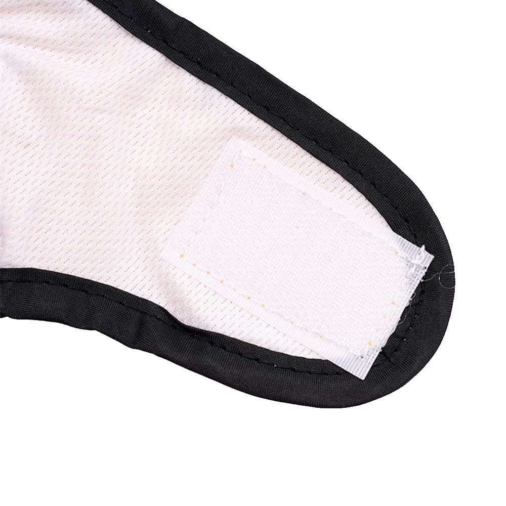 Washable Female Pet Nappy Diaper Dog Cat Physiological Pants Gray - S