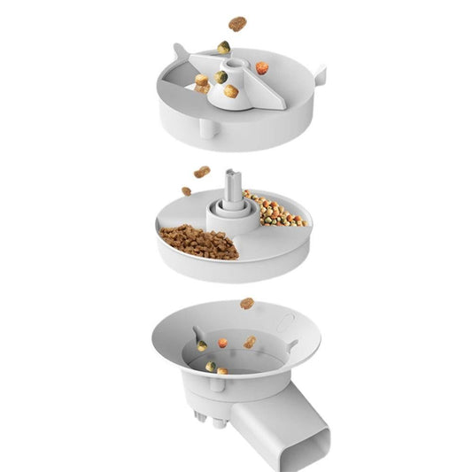 5L Smart Pet Feeder with Camera & Dual-Band WiFi - Automatic Dispenser