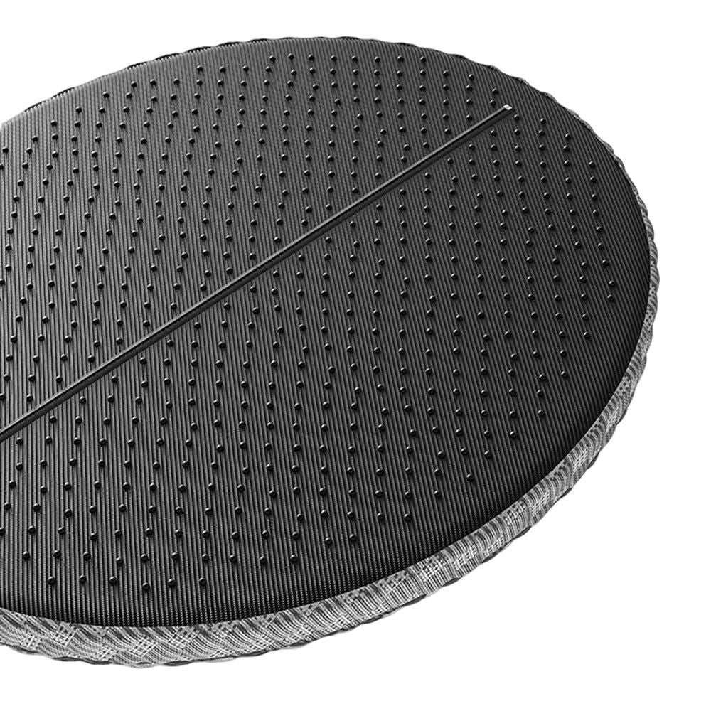 Washable Cooling Pet Bed with Removable Cover for Dogs & Cats - Dark Gray - M