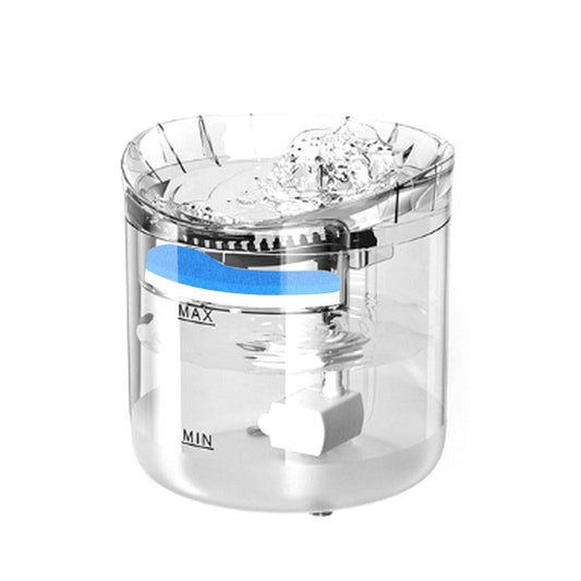 WF060 Electric Pet Water Fountain | Cat & Dog Drinking Dispenser | Continuous Flow