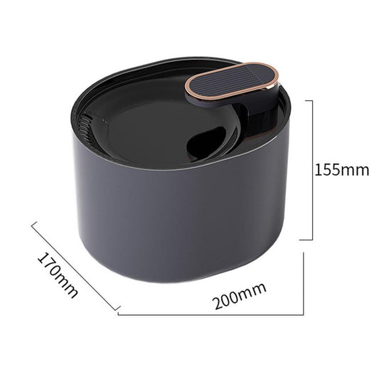 Automatic Electric Pet Water Fountain | Black