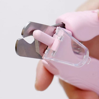 2-in-1 Pet Nail Grinder with LED Lights USB Rechargeable Dog Nail
