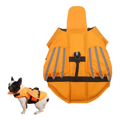 Dog Life Jacket Wings Pet Life Vest Adjustable Dog Flotation Swim Vest | Blue