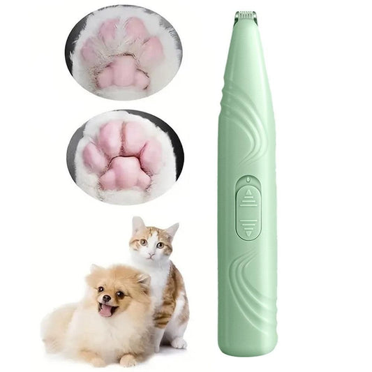Cordless Electric Pet Grooming Clippers Hair Trimmer Paw Trimmer