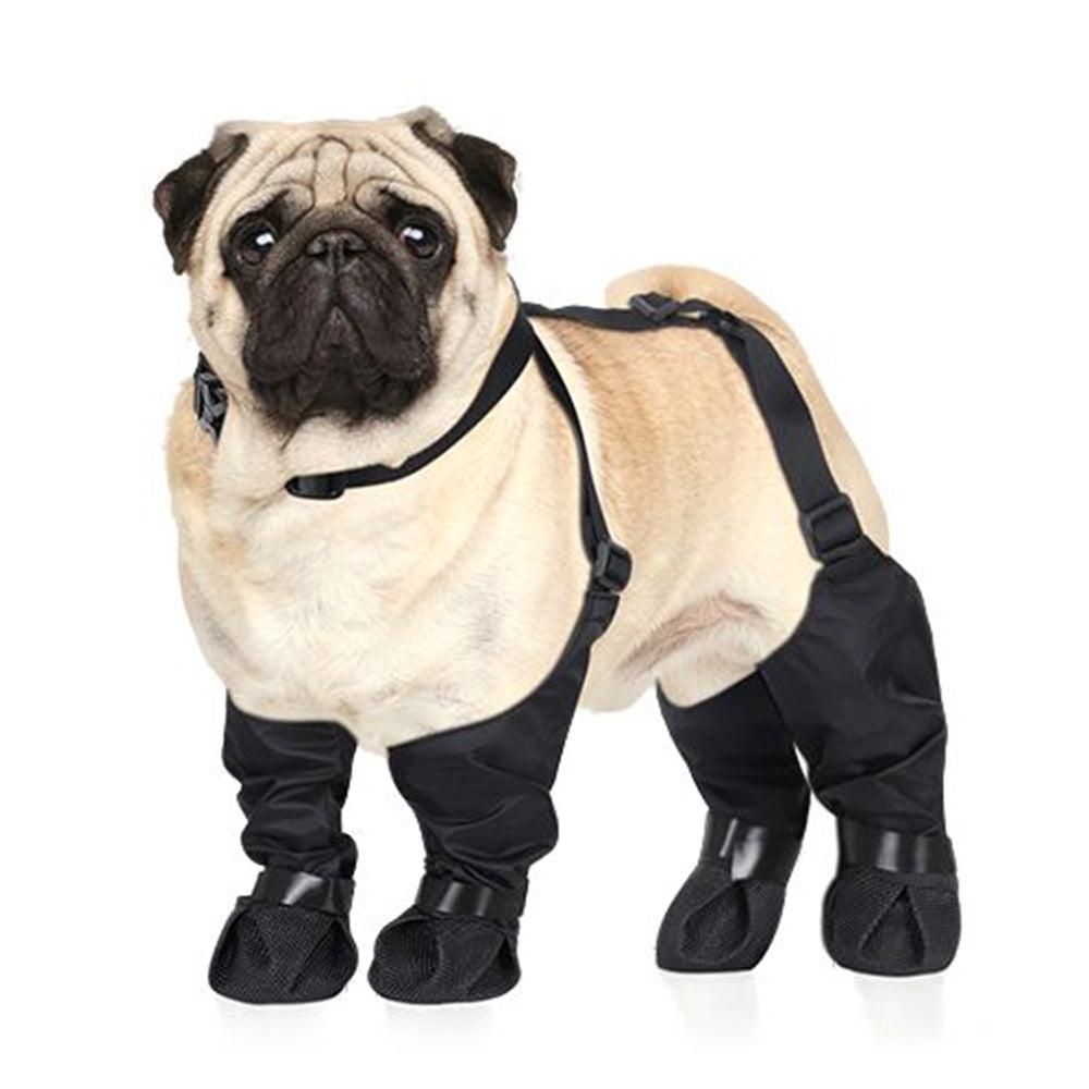 Waterproof Pet Boots Dog Rain Shoes for Outdoor Use - L