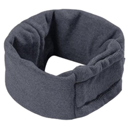 Dog Calming Ear Wraps Ear Protection Cover Pet Dog Head Muff Dark Gray (3)