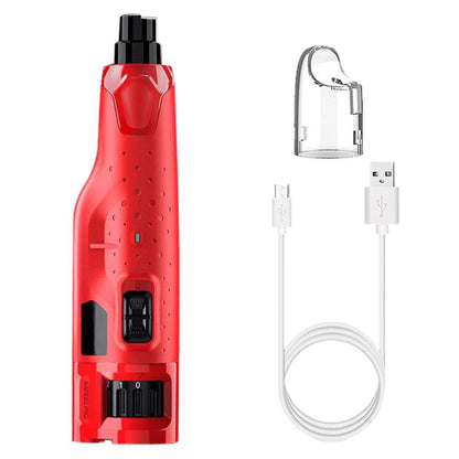 6-Speed Electric Nail Grinder Pet Dog Nail Trimmers File with 2 LED