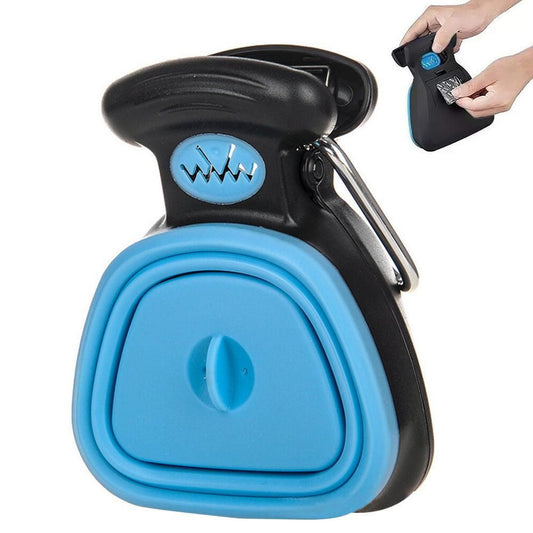 Handheld Foldable Pet Pooper Scooper