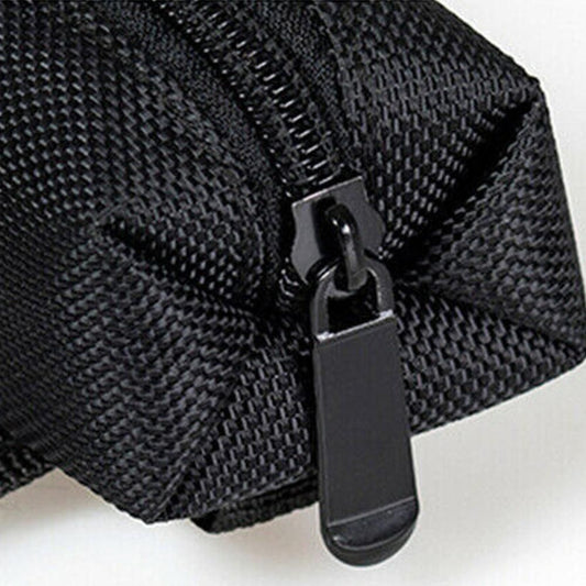 Dog Poop Bag Dispenser with Holder | Puppy Walking Cleanup | Black