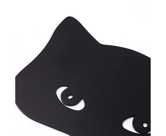 Peeping Cat Garden Stake Insert Decoration Set A