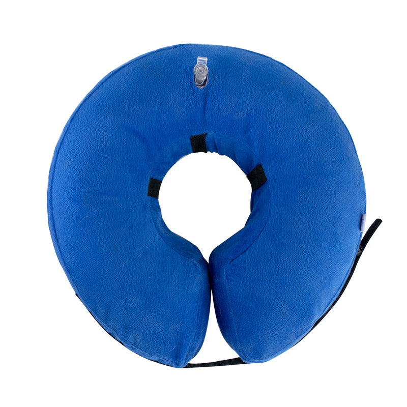 Inflatable Dog Cone Collar Alternative | Soft Recovery E-Collar | Large | Dogs & Cats