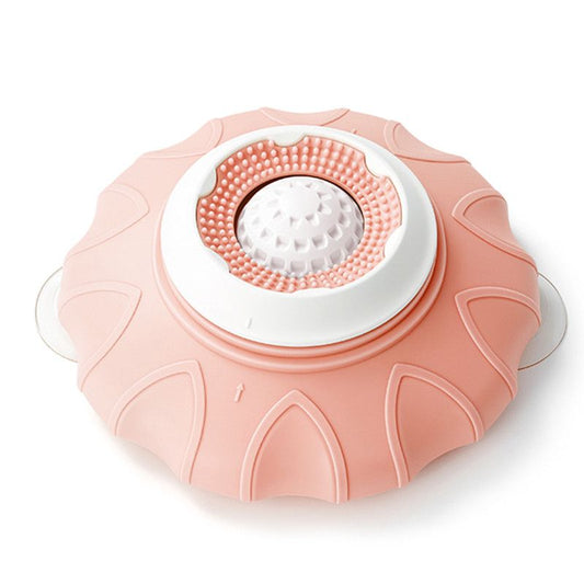Pet Slow Feeder Bowl | Non-Slip Puzzle Feeder | Cat & Dog | Pink