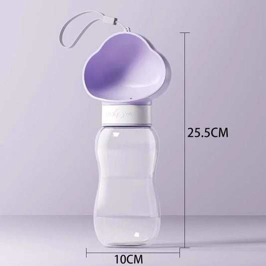 600ml Portable Pet Outdoor Water Cup