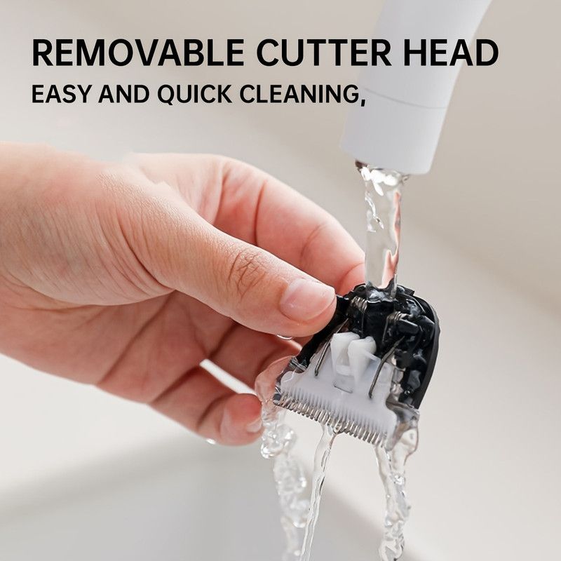 Quiet Rechargeable Pet Grooming Clipper Set | Professional Home Grooming | Dogs & Cats