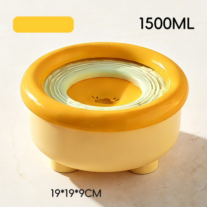 Anti-Splash Floating Pet Water Bowl