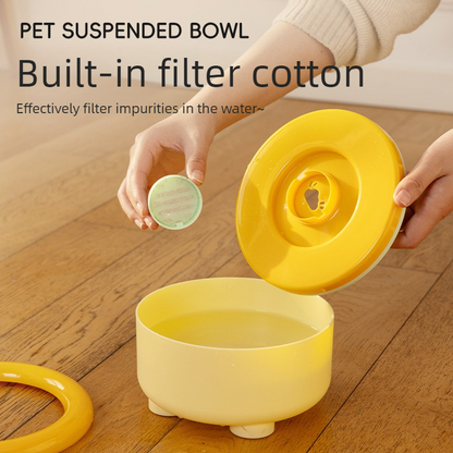 Anti-Splash Floating Pet Water Bowl