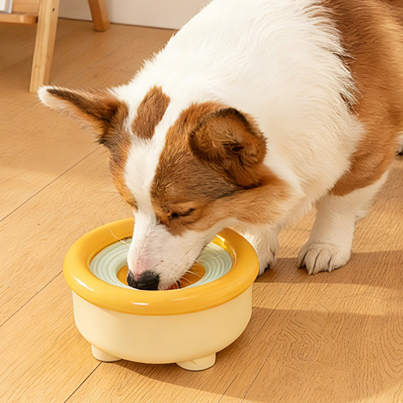 Anti-Splash Floating Pet Water Bowl