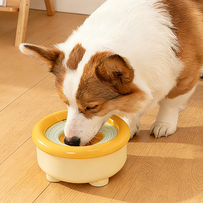 Anti-Splash Floating Pet Water Bowl