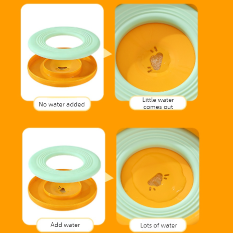 Anti-Splash Floating Pet Water Bowl