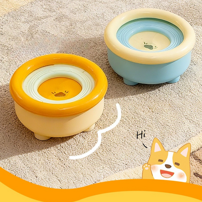 Anti-Splash Floating Pet Water Bowl