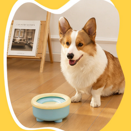 Anti-Splash Floating Pet Water Bowl