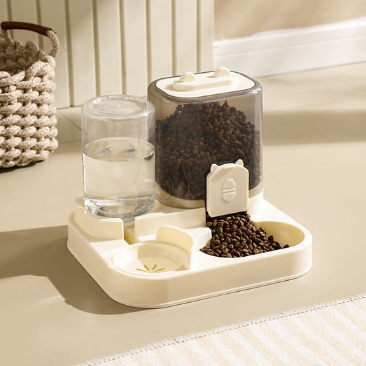 2-in-1 Pet Feeder and Water Bowl | Cat & Dog