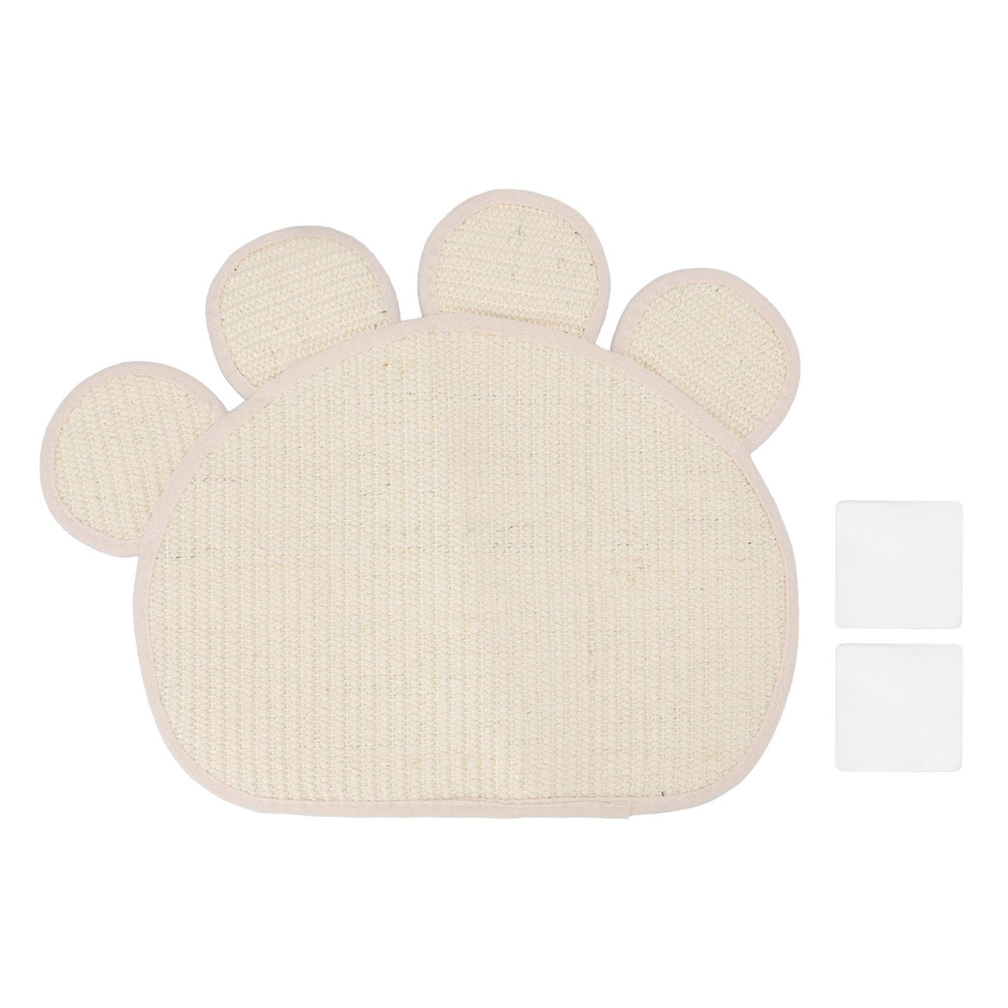 Sisal Cat Scratcher Mat | Cute Shape | Furniture-Protecting Scratch Pad