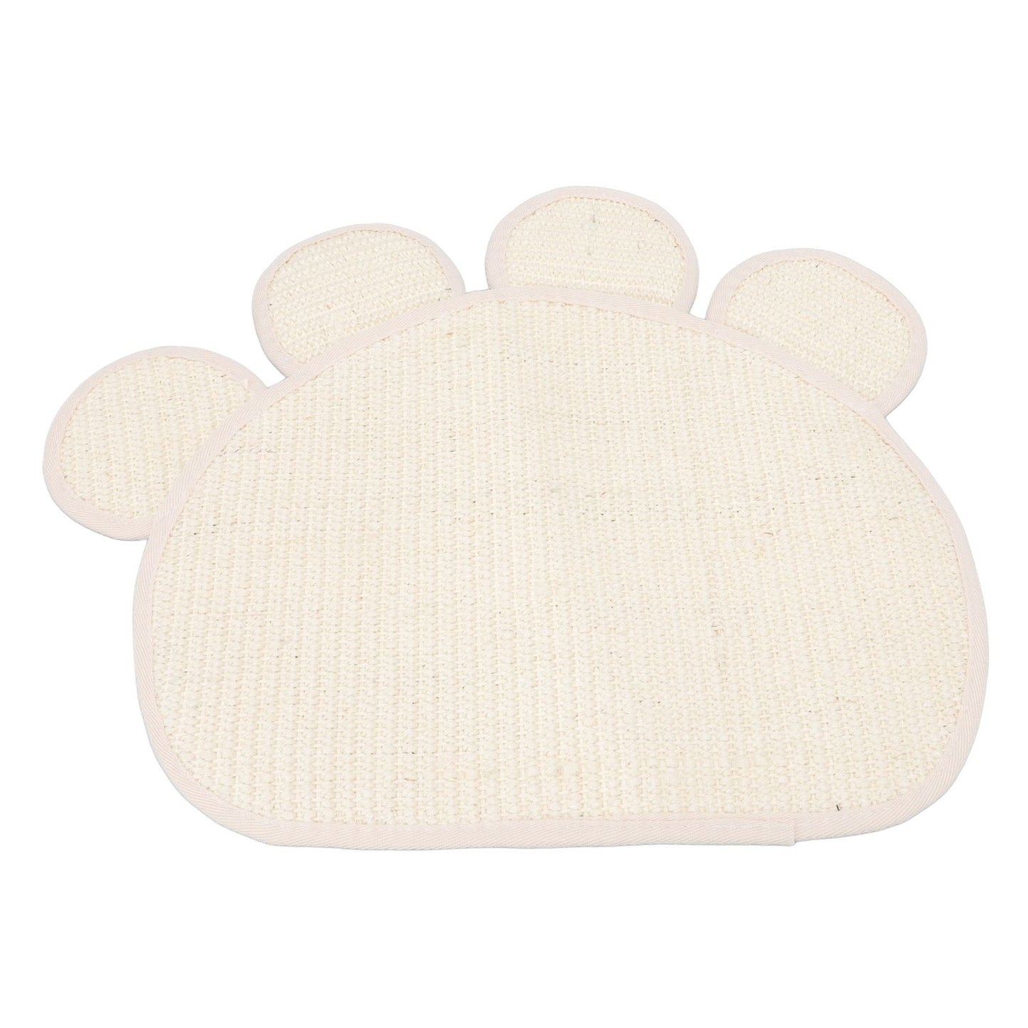 Sisal Cat Scratcher Mat | Cute Shape | Furniture-Protecting Scratch Pad