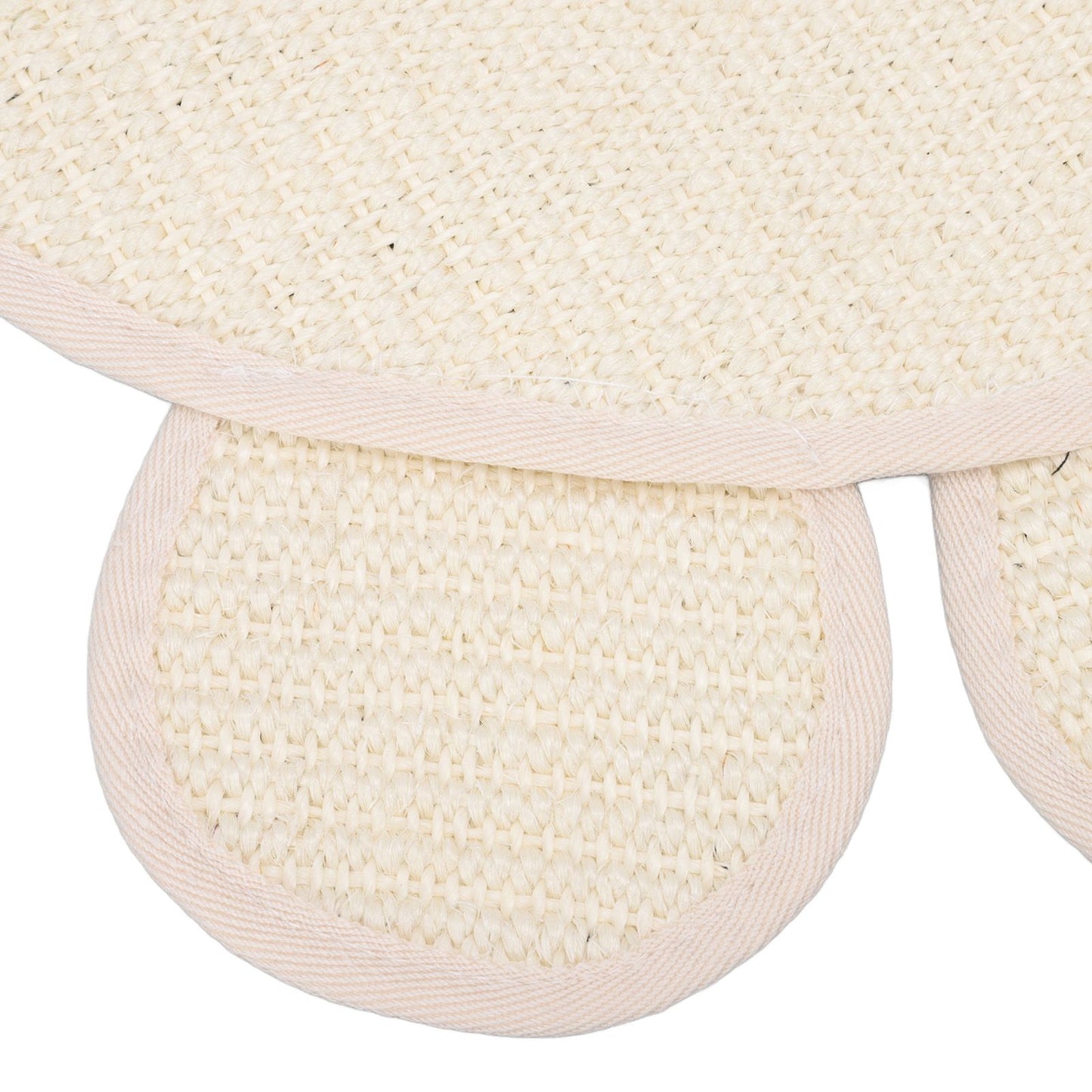 Sisal Cat Scratcher Mat | Cute Shape | Furniture-Protecting Scratch Pad