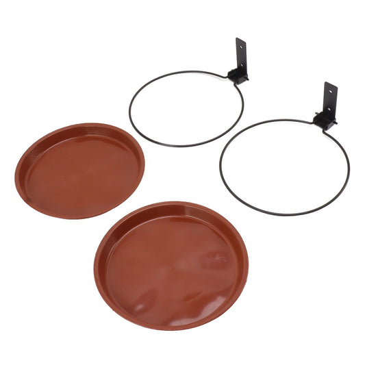 Tree Mounted Bird Feeder Tree Mounted Bird Bath Bowl with Heavy Duty