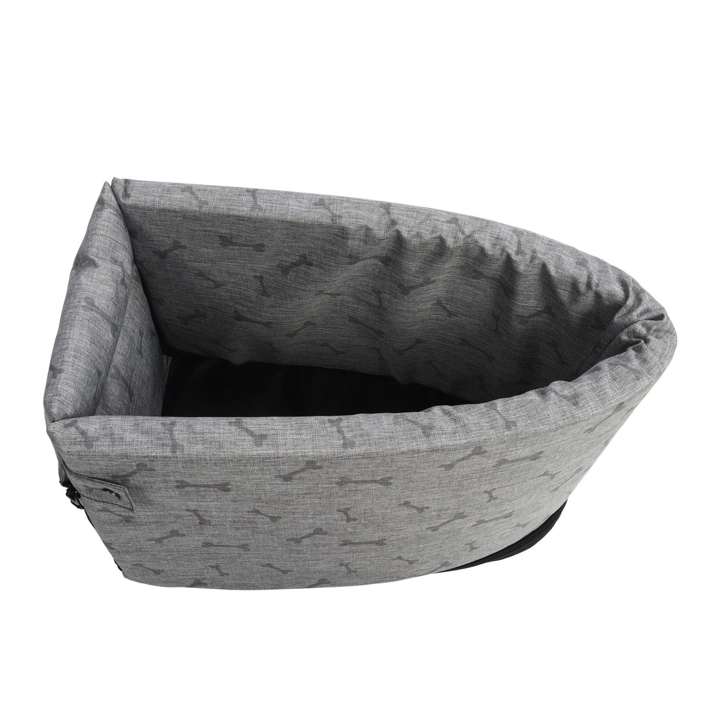 Pet Console Car Seat | Detachable | Quick Install | For Small Dogs & Cats