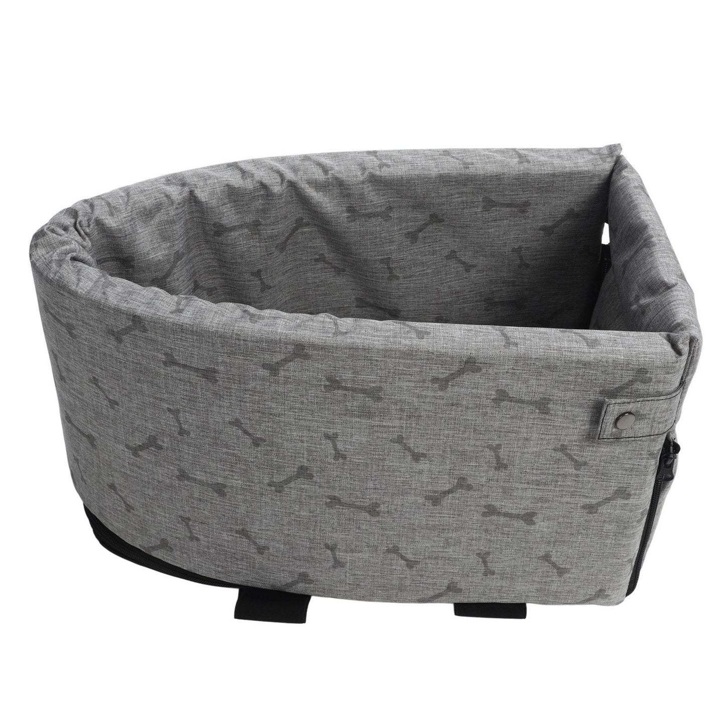 Pet Console Car Seat | Detachable | Quick Install | For Small Dogs & Cats