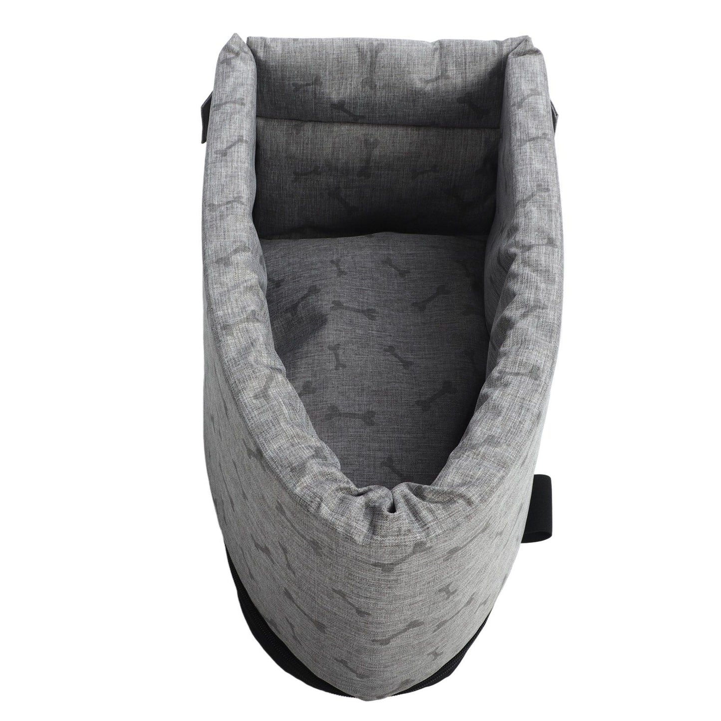 Pet Console Car Seat | Detachable | Quick Install | For Small Dogs & Cats