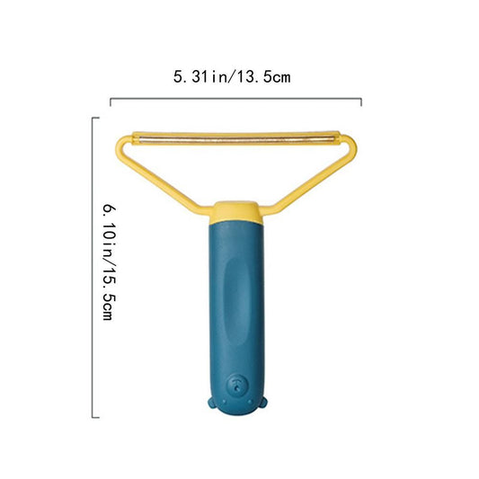 3 Pcs Double Headed Hair Removal Brush Hair Remover Manual Sofa Pet