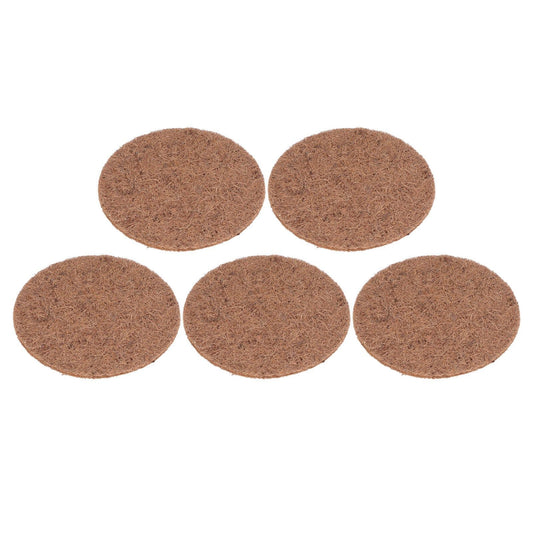 5pcs Bird Eggs Mat Reed Leaves Material Wear Resistance Soft Comfortable Bird Nesting Pads for Small Furry Pets