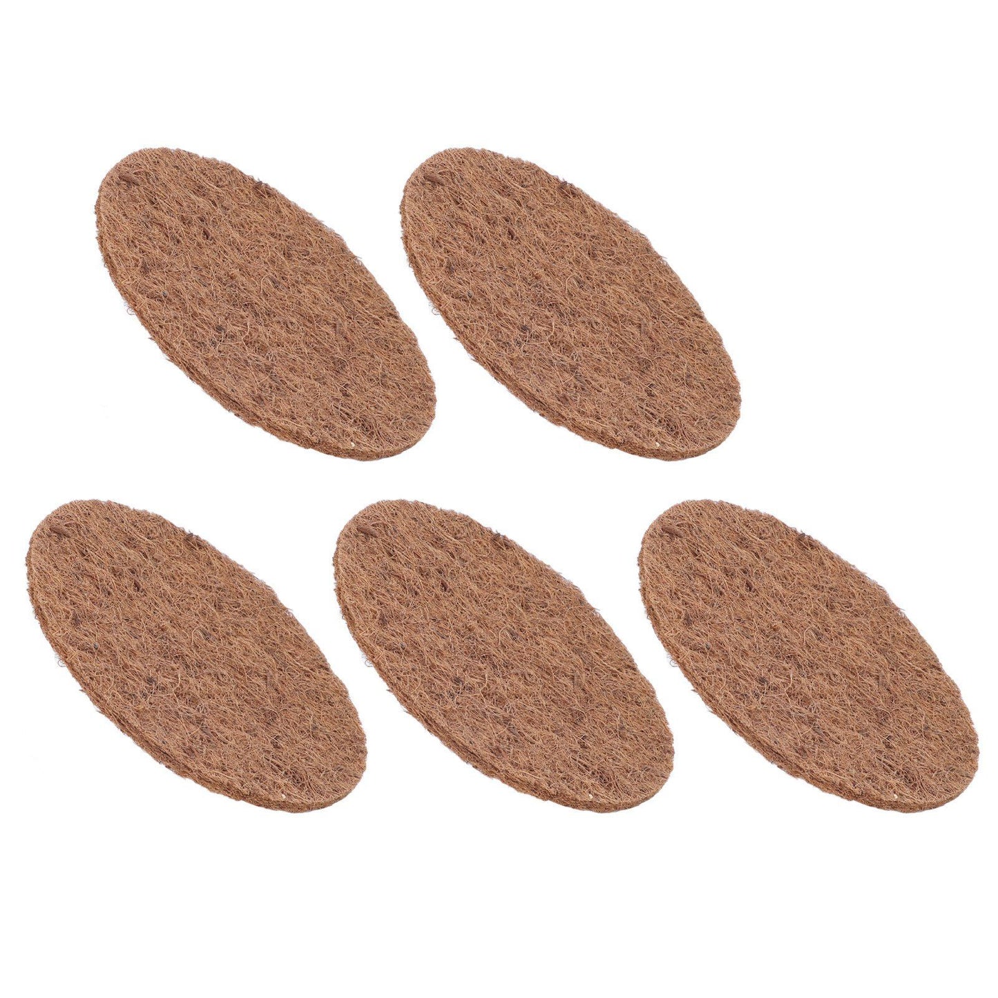 5pcs Bird Eggs Mat Reed Leaves Material Wear Resistance Soft Comfortable Bird Nesting Pads for Small Furry Pets