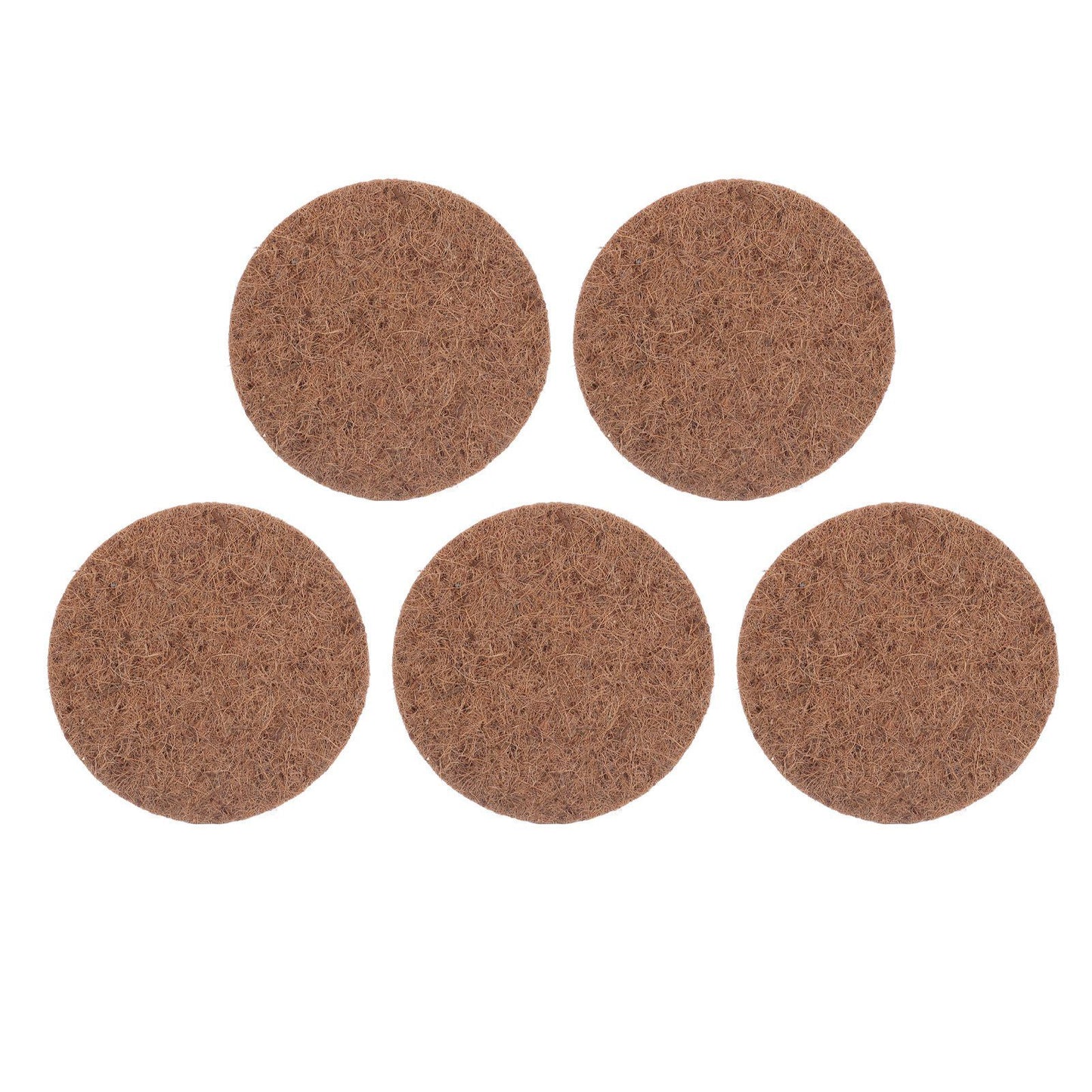 5pcs Bird Eggs Mat Reed Leaves Material Wear Resistance Soft Comfortable Bird Nesting Pads for Small Furry Pets