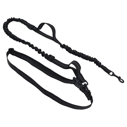 Reflective Retractable Pet Leash | Adjustable Dog Traction Rope