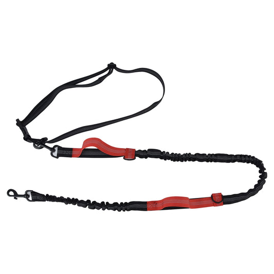 Reflective Retractable Pet Leash | Adjustable Dog Traction Rope | Red
