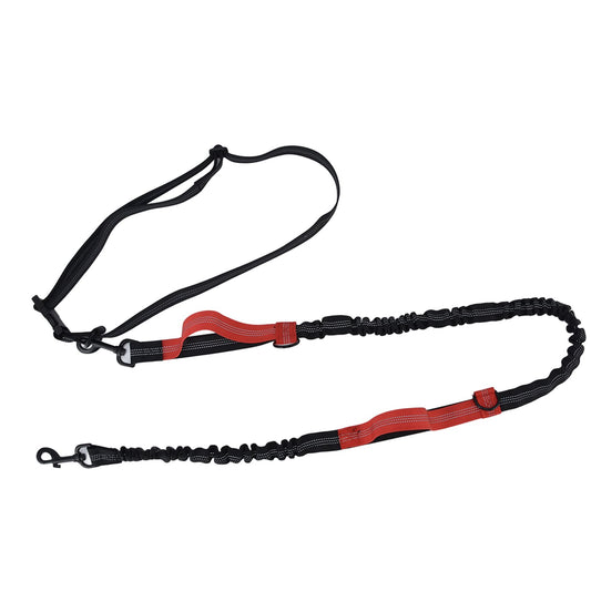 Reflective Retractable Pet Leash | Adjustable Dog Traction Rope | Red