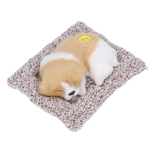 Realistic Sleeping Dog Adorable Sleeping Puppy Children Toys